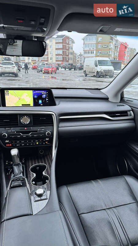 Позашляховик / Кросовер Lexus RX 2017 в Києві