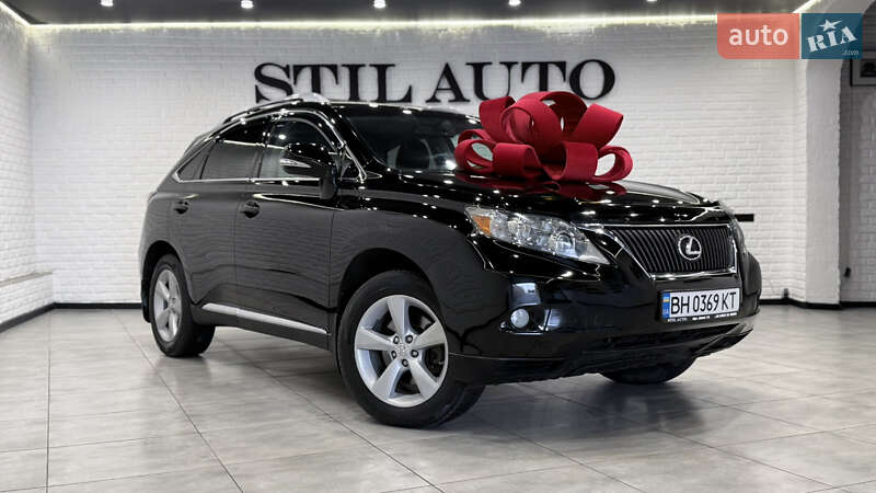 Позашляховик / Кросовер Lexus RX 2011 в Одесі