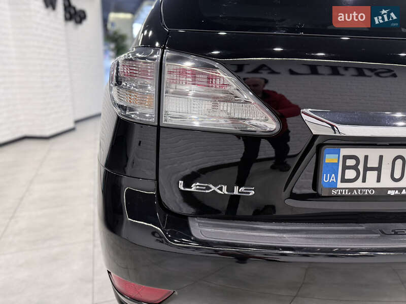 Позашляховик / Кросовер Lexus RX 2011 в Одесі