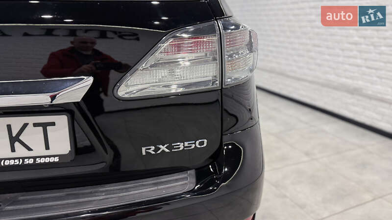 Позашляховик / Кросовер Lexus RX 2011 в Одесі