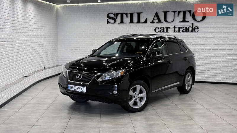 Позашляховик / Кросовер Lexus RX 2011 в Одесі