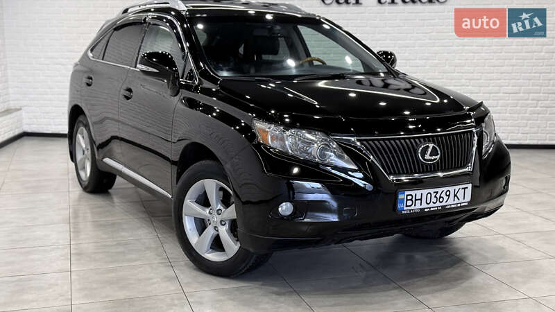 Позашляховик / Кросовер Lexus RX 2011 в Одесі