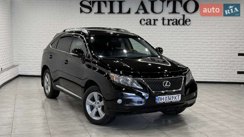 Позашляховик / Кросовер Lexus RX 2011 в Одесі