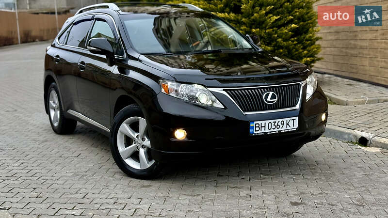 Позашляховик / Кросовер Lexus RX 2011 в Одесі