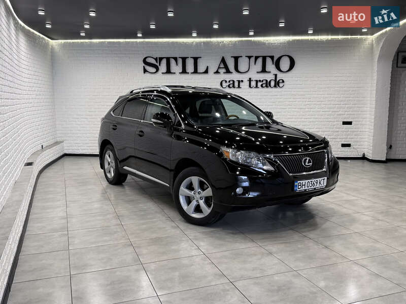 Позашляховик / Кросовер Lexus RX 2011 в Одесі