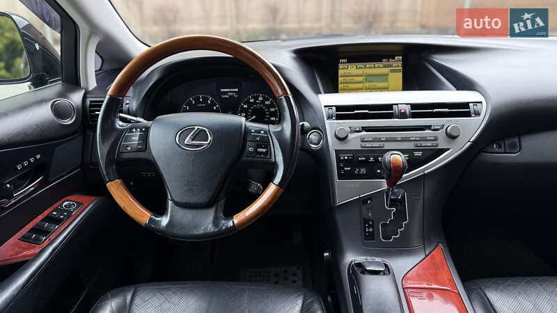 Позашляховик / Кросовер Lexus RX 2011 в Одесі