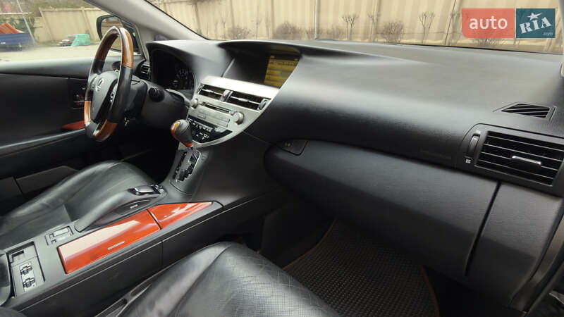Позашляховик / Кросовер Lexus RX 2011 в Одесі