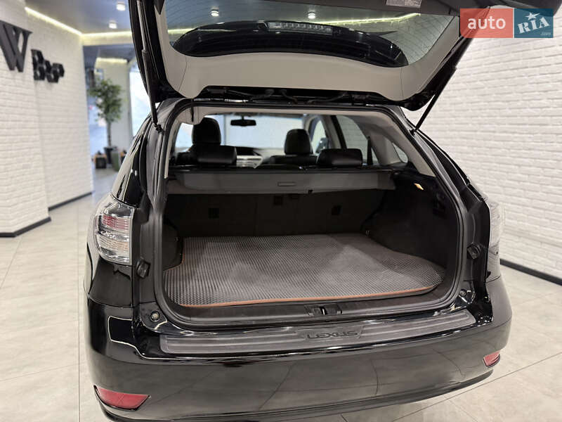 Позашляховик / Кросовер Lexus RX 2011 в Одесі