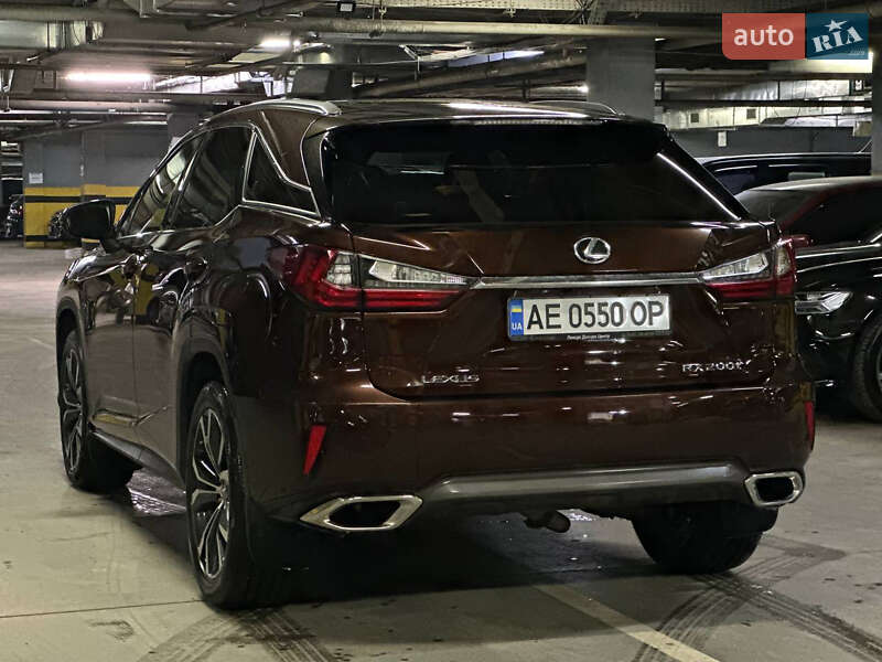 Позашляховик / Кросовер Lexus RX 2016 в Дніпрі фото 9 Позашляховик / Кросовер Lexus RX 2016 в Дніпрі