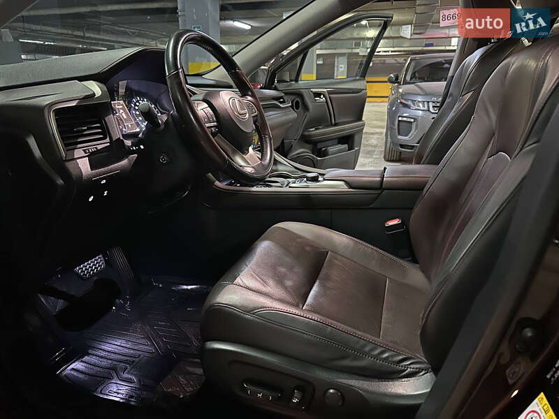 Позашляховик / Кросовер Lexus RX 2016 в Дніпрі фото 14 Позашляховик / Кросовер Lexus RX 2016 в Дніпрі