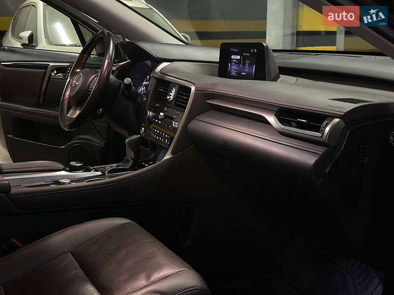 Позашляховик / Кросовер Lexus RX 2016 в Дніпрі фото 29 Позашляховик / Кросовер Lexus RX 2016 в Дніпрі