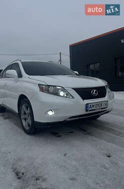 Позашляховик / Кросовер Lexus RX 2010 в Коростишеві