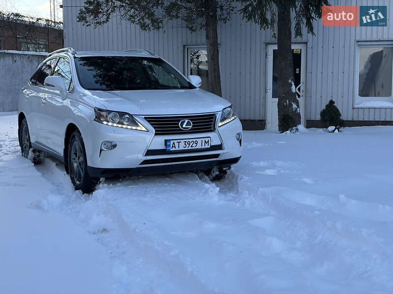 Lexus RX 2012 Lexus RX 2012