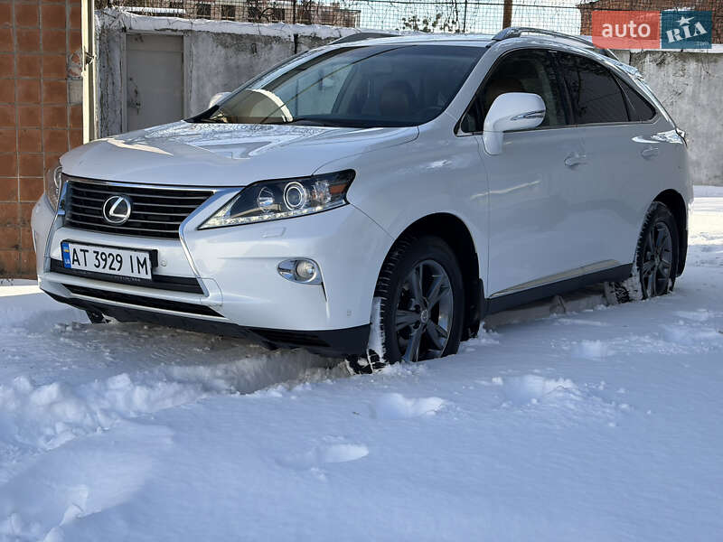 Позашляховик / Кросовер Lexus RX 2012 в Надвірній