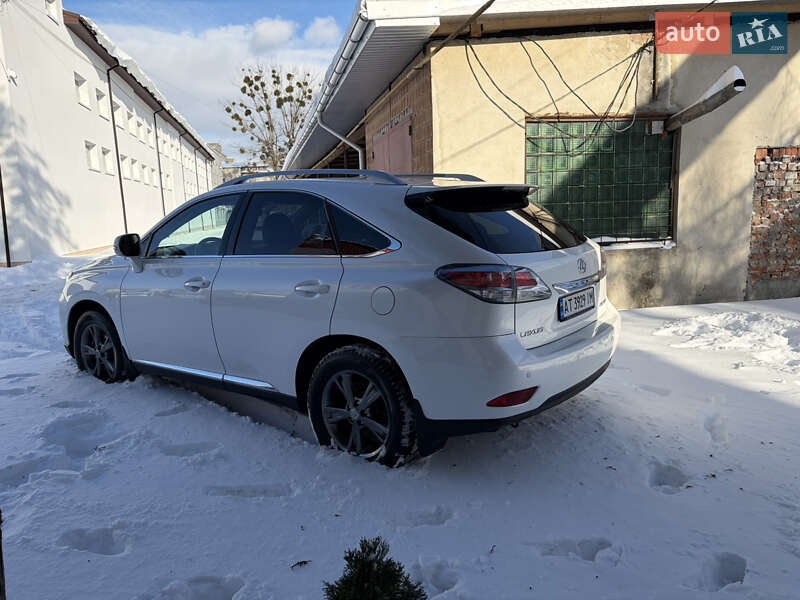 Позашляховик / Кросовер Lexus RX 2012 в Надвірній