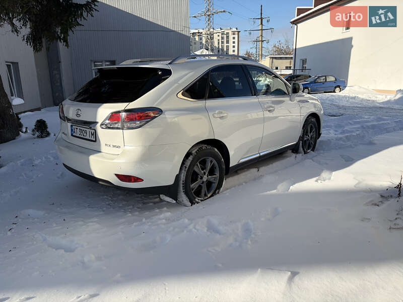 Позашляховик / Кросовер Lexus RX 2012 в Надвірній