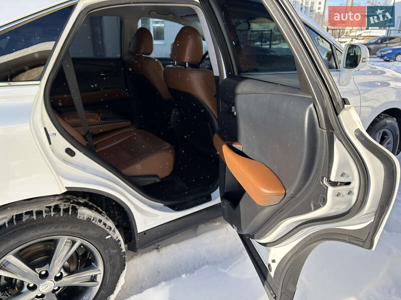 Позашляховик / Кросовер Lexus RX 2012 в Надвірній