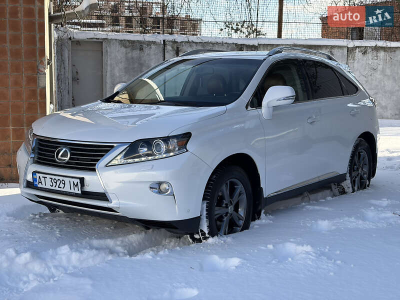 Позашляховик / Кросовер Lexus RX 2012 в Надвірній