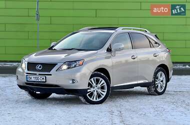 Позашляховик / Кросовер Lexus RX 2011 в Києві