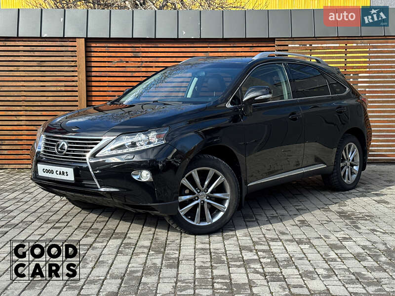 Lexus RX 2013 Lexus RX 2013