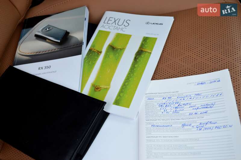 Позашляховик / Кросовер Lexus RX 2023 в Одесі фото 53 Позашляховик / Кросовер Lexus RX 2023 в Одесі