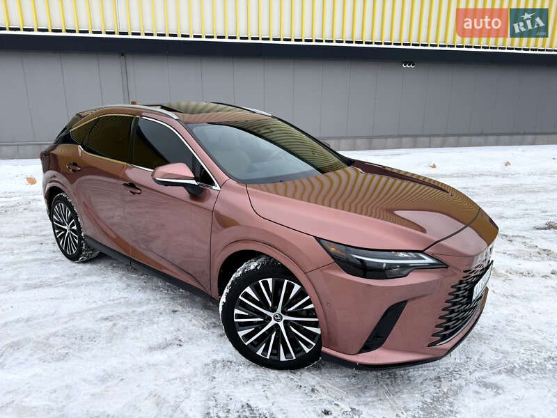 Позашляховик / Кросовер Lexus RX 2023 в Києві фото 6 Позашляховик / Кросовер Lexus RX 2023 в Києві