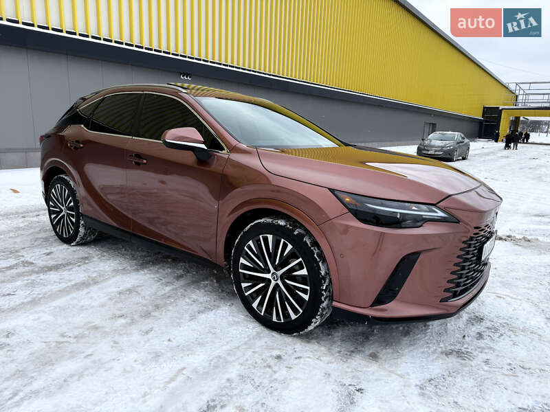 Позашляховик / Кросовер Lexus RX 2023 в Києві фото 8 Позашляховик / Кросовер Lexus RX 2023 в Києві