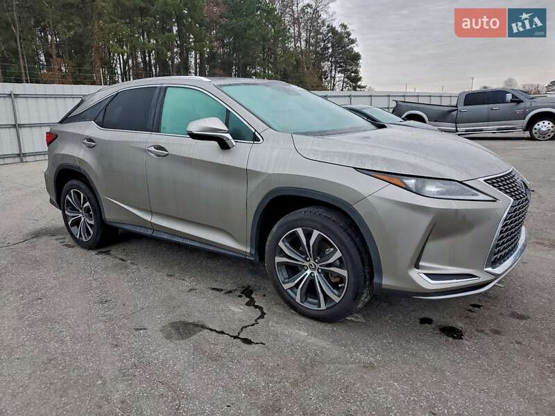 Lexus RX 2021