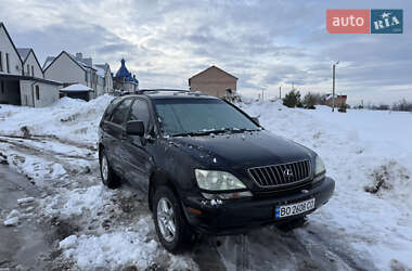 Внедорожник / Кроссовер Lexus RX 2001 в Тернополе