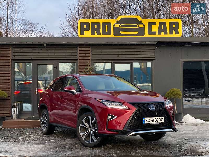 Позашляховик / Кросовер Lexus RX 2018 в Львові фото 2 Позашляховик / Кросовер Lexus RX 2018 в Львові