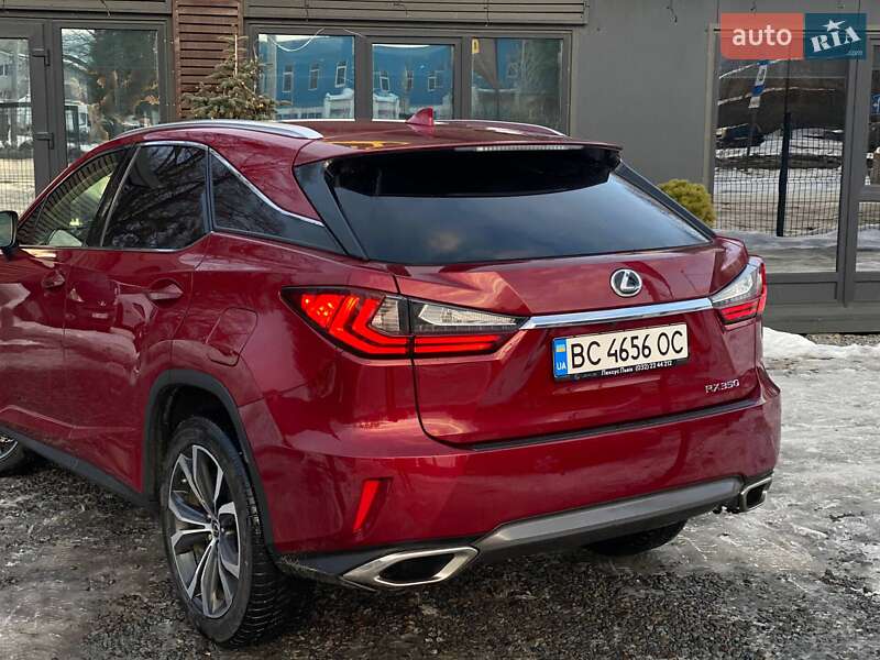 Позашляховик / Кросовер Lexus RX 2018 в Львові фото 6 Позашляховик / Кросовер Lexus RX 2018 в Львові