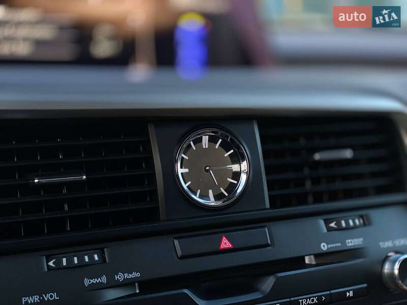 Позашляховик / Кросовер Lexus RX 2018 в Львові фото 30 Позашляховик / Кросовер Lexus RX 2018 в Львові