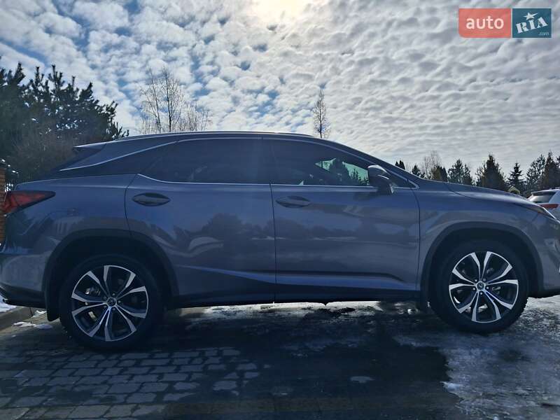 Позашляховик / Кросовер Lexus RX 2022 в Львові фото 9 Позашляховик / Кросовер Lexus RX 2022 в Львові