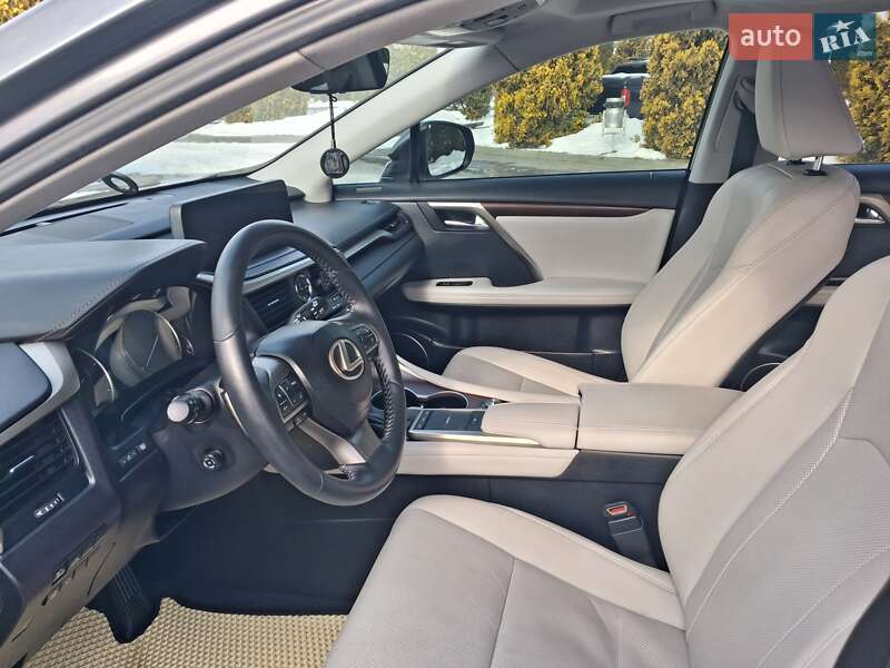 Позашляховик / Кросовер Lexus RX 2022 в Львові фото 10 Позашляховик / Кросовер Lexus RX 2022 в Львові