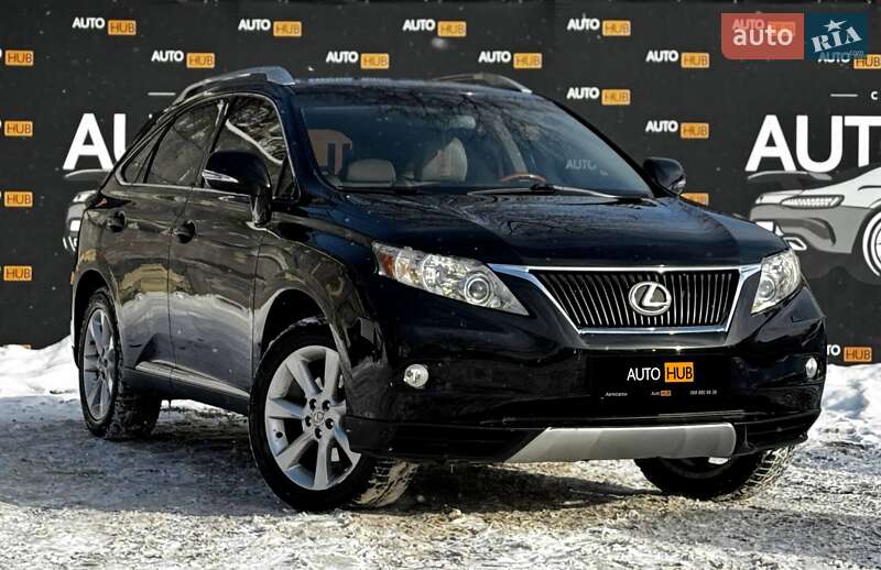 Lexus RX 2010 Lexus RX 2010