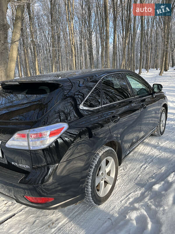 Внедорожник / Кроссовер Lexus RX 2009 в Жмеринке