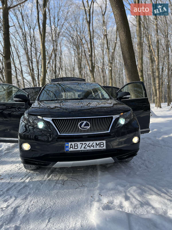 Внедорожник / Кроссовер Lexus RX 2009 в Жмеринке