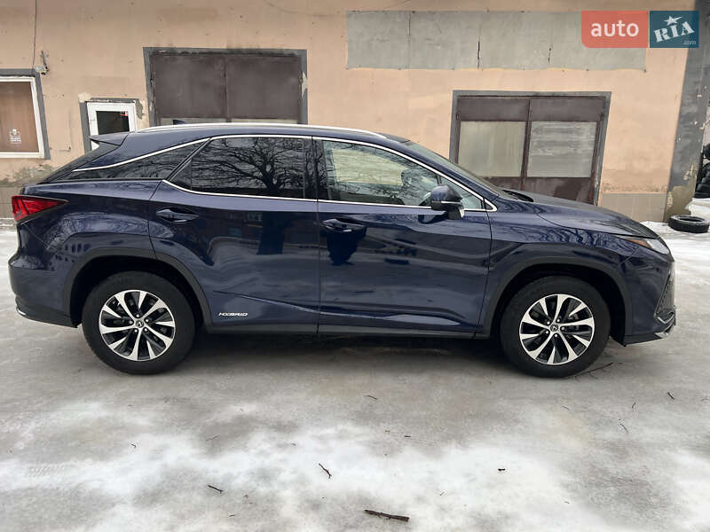 Позашляховик / Кросовер Lexus RX 2021 в Харкові фото 3 Позашляховик / Кросовер Lexus RX 2021 в Харкові