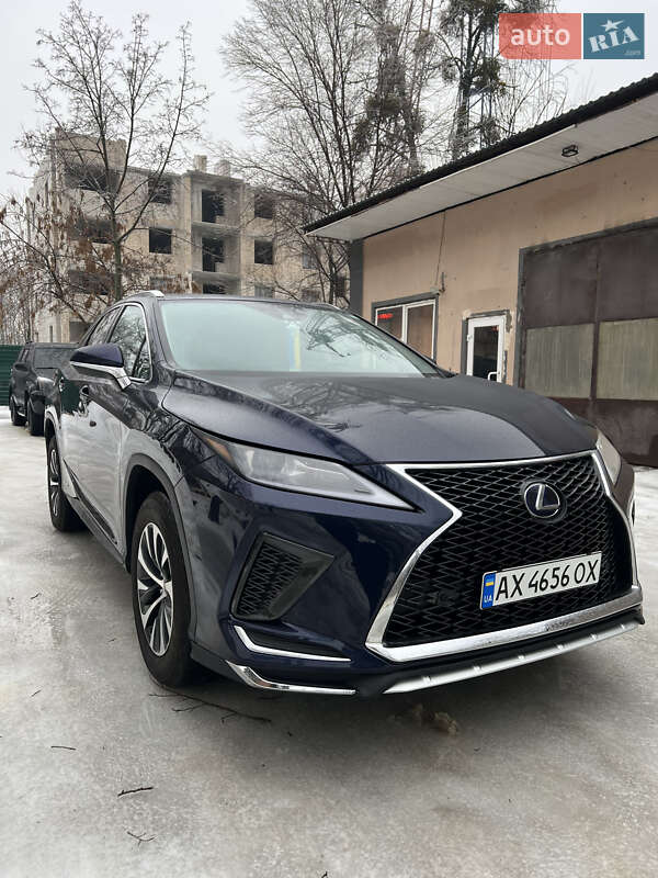 Позашляховик / Кросовер Lexus RX 2021 в Харкові фото Позашляховик / Кросовер Lexus RX 2021 в Харкові