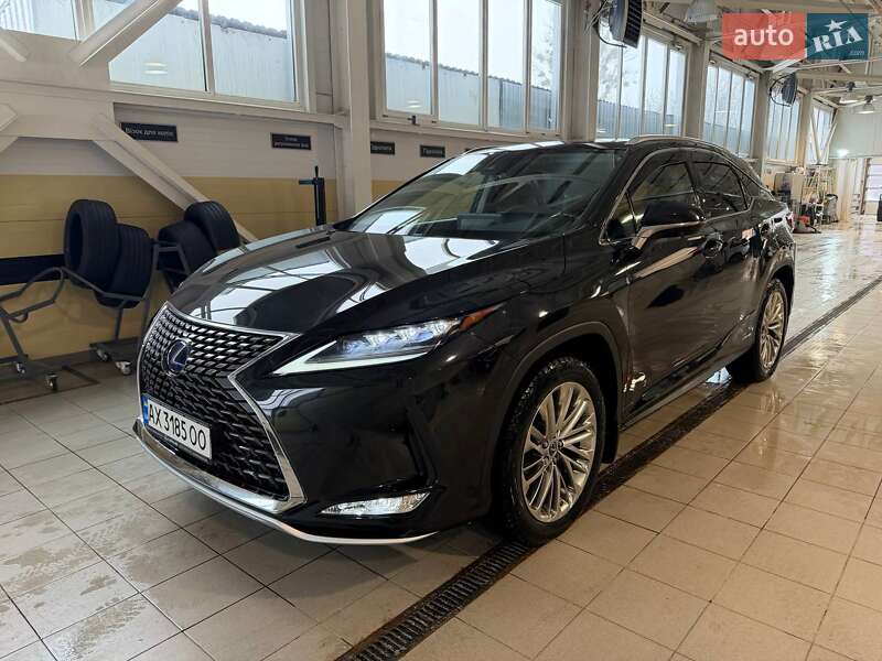 Позашляховик / Кросовер Lexus RX 2020 в Харкові фото 2 Позашляховик / Кросовер Lexus RX 2020 в Харкові