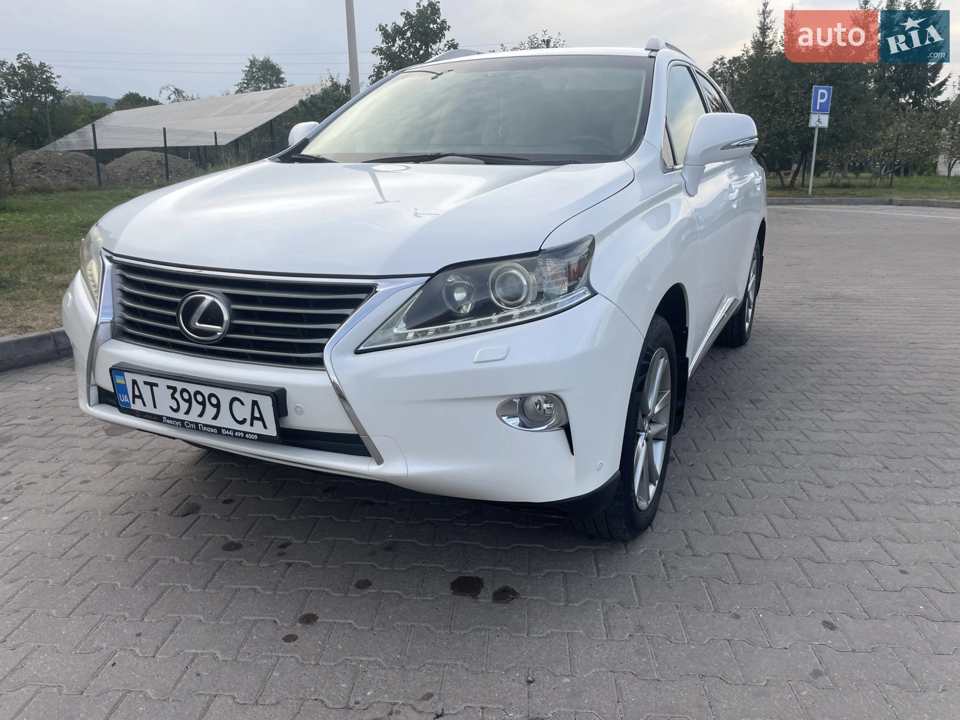 2013 Lexus RX - фото 1