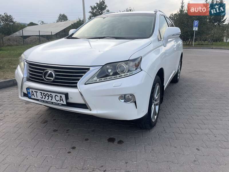 Позашляховик / Кросовер Lexus RX 2013 в Косові фото Позашляховик / Кросовер Lexus RX 2013 в Косові