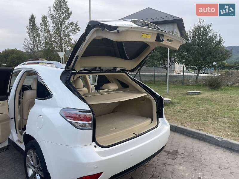 Позашляховик / Кросовер Lexus RX 2013 в Косові фото 9 Позашляховик / Кросовер Lexus RX 2013 в Косові