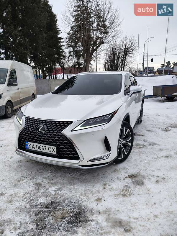 Lexus RX 2019
