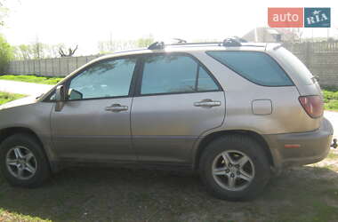 Позашляховик / Кросовер Lexus RX 1999 в Броварах