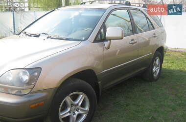 Позашляховик / Кросовер Lexus RX 1999 в Броварах