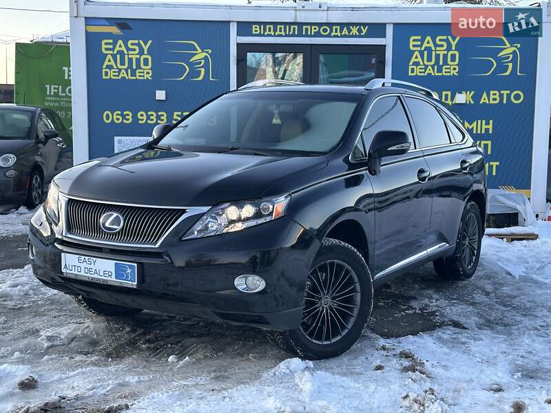 Lexus RX 2009