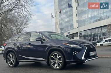 Позашляховик / Кросовер Lexus RX 2017 в Києві