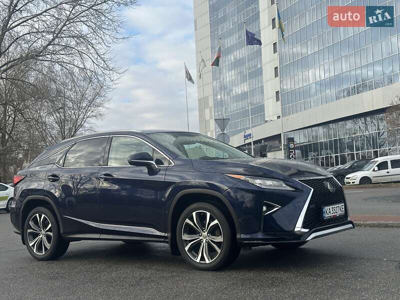 Lexus RX 2017