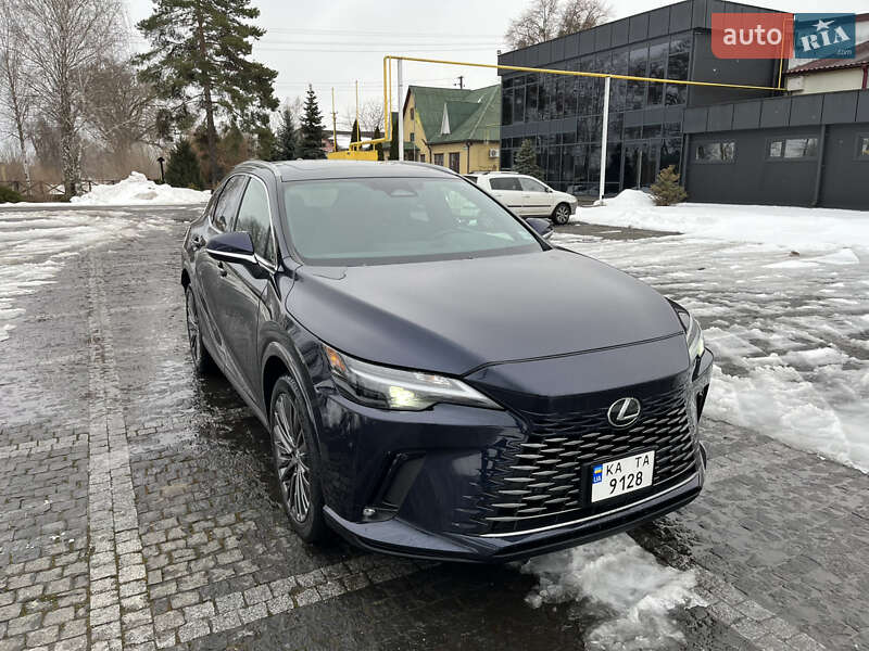 Позашляховик / Кросовер Lexus RX 2024 в Пирятині фото 3 Позашляховик / Кросовер Lexus RX 2024 в Пирятині